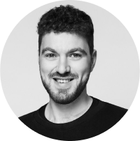 Headshot of the person giving the testimonial